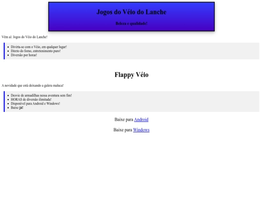 jogos screenshot