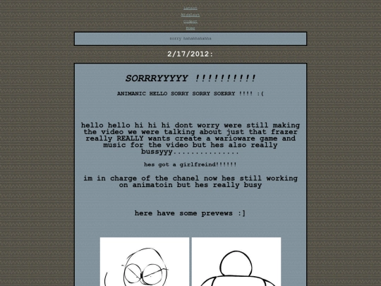 newBLOG screenshot