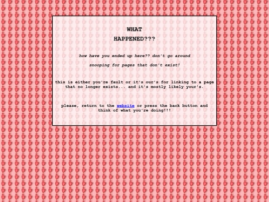 not_found screenshot