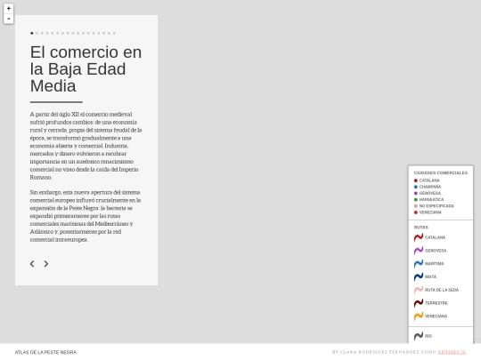El comercio en la Baja Edad Media screenshot
