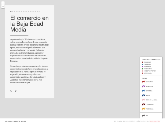 El comercio en la Baja Edad Media_bueno screenshot