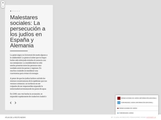 Persecución de los judíos screenshot
