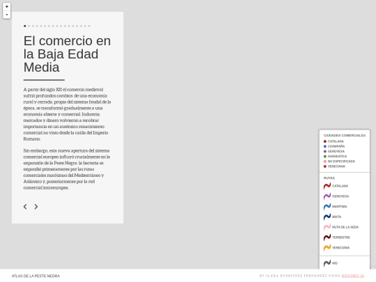 mapas buenos/El comercio en la Baja Edad Media screenshot