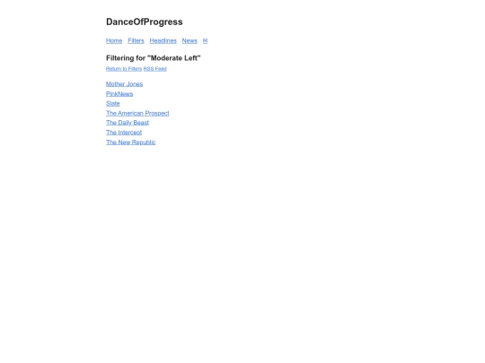 bias/moderate-left screenshot