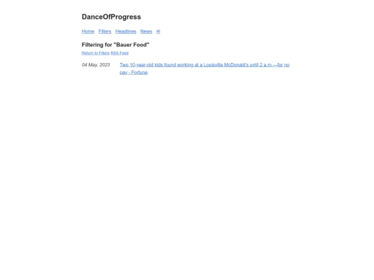organizations/bauer-food screenshot