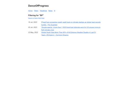 organizations/bp screenshot