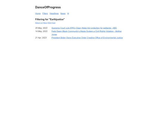 organizations/earthjustice screenshot