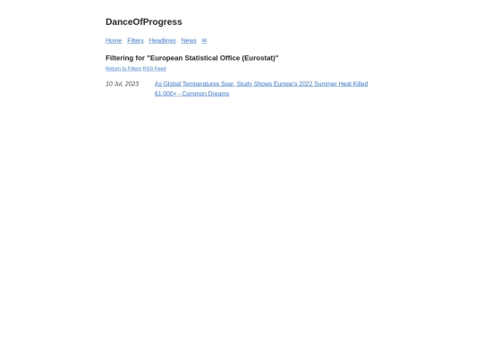 organizations/european-statistical-office-eurostat screenshot