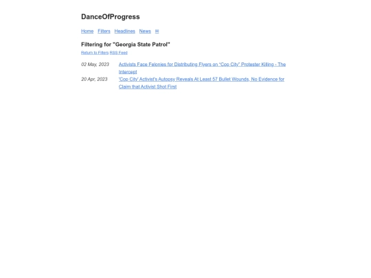 organizations/georgia-state-patrol screenshot