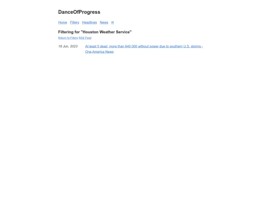 organizations/houston-weather-service screenshot