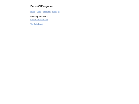 organizations/iac screenshot