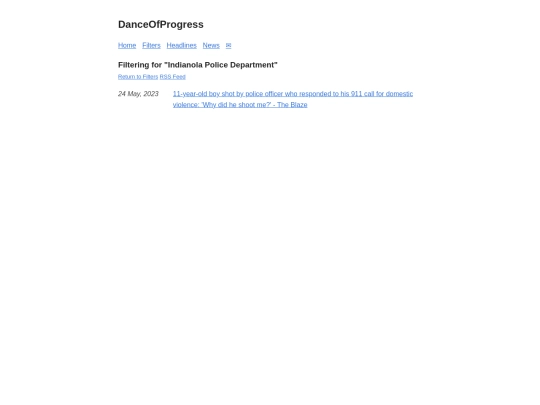 organizations/indianola-police-department screenshot
