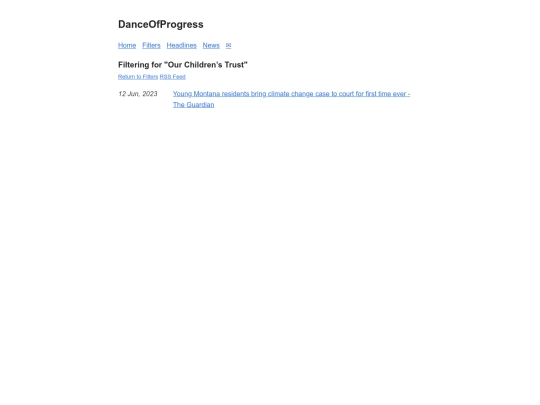 organizations/our-childrens-trust screenshot