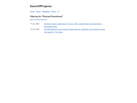 organizations/planned-parenthood screenshot