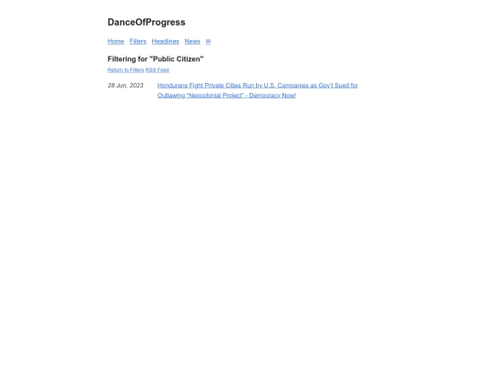 organizations/public-citizen screenshot