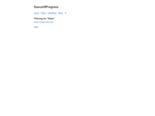 organizations/slate screenshot