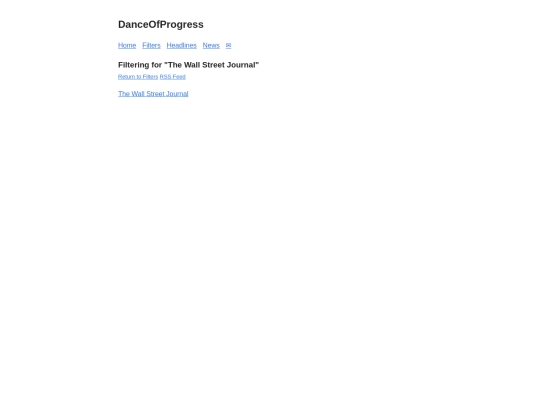 organizations/the-wall-street-journal screenshot