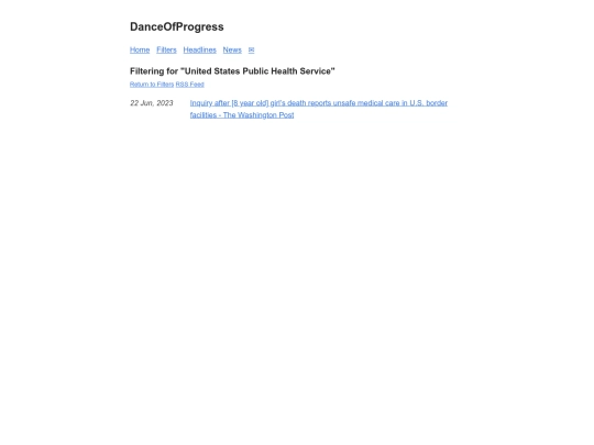 organizations/united-states-public-health-service screenshot