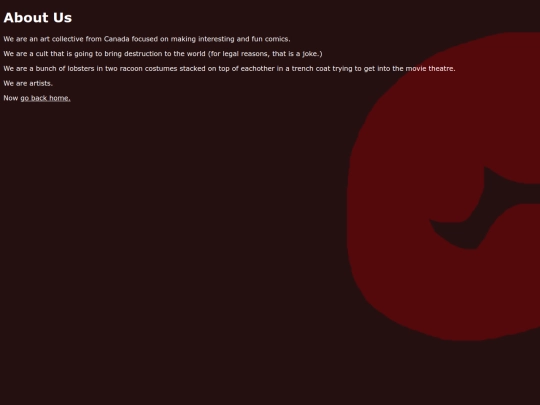 aboutus screenshot