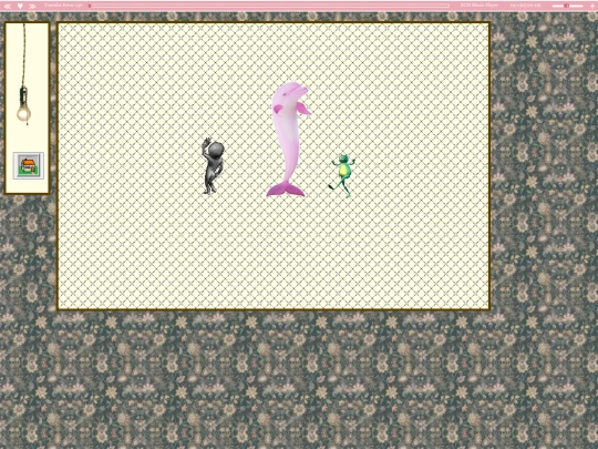 danceparty screenshot