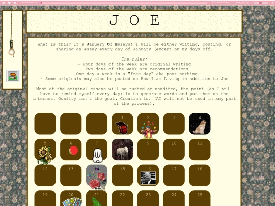 joe screenshot