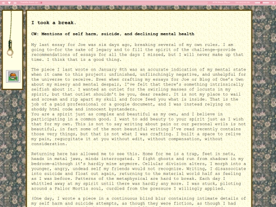 joe14 screenshot