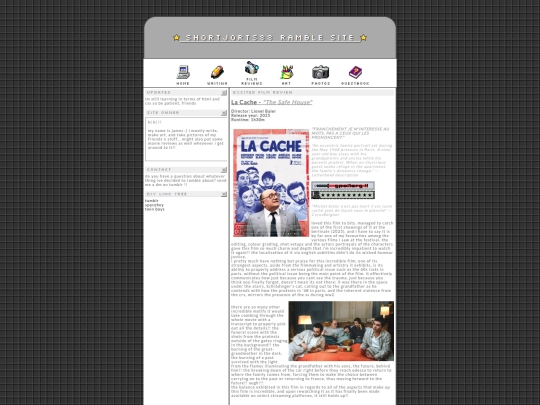 pages/film reviews/good/laCache screenshot