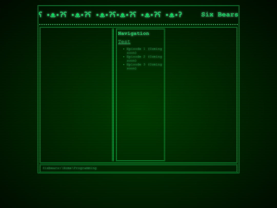 Programming/programmingtop screenshot