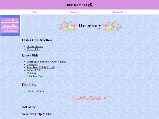 current-pages screenshot