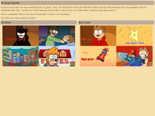 extras/higuys screenshot