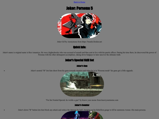 Joker screenshot