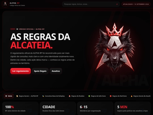 alpha-rp-regras (1) screenshot