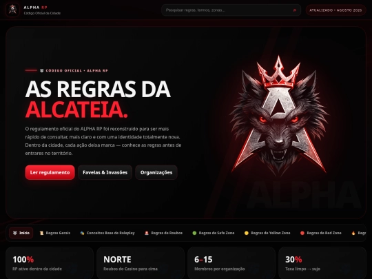 alpha_rp_regras_wolf screenshot