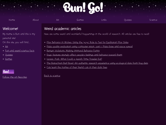 academicarticles screenshot
