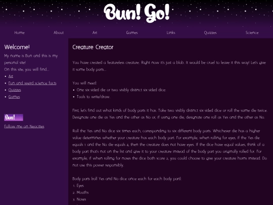 creaturecreator screenshot