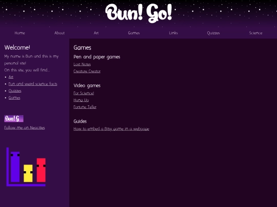 games screenshot