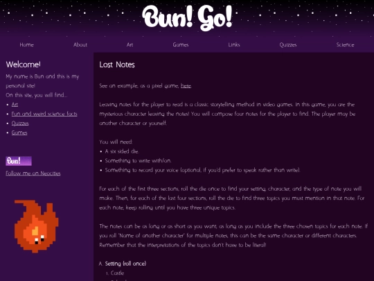 lostnotes screenshot