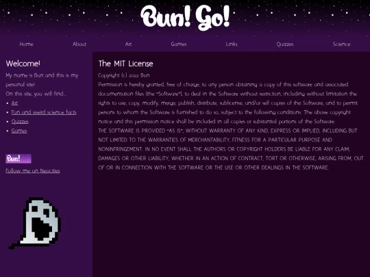 mitlicense screenshot