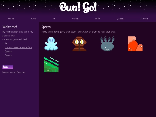 sprites screenshot