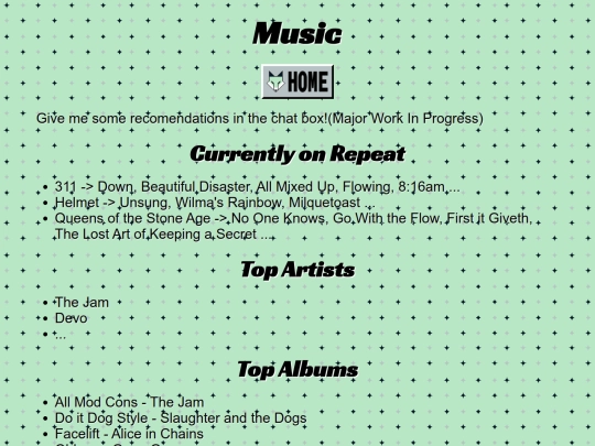 Music screenshot