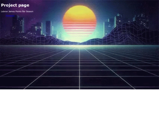 Project screenshot