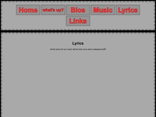 lyrics screenshot