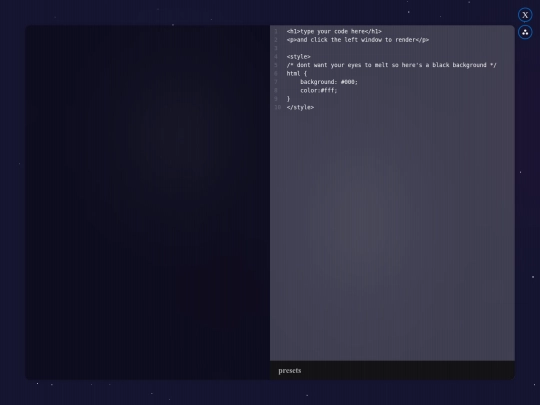 editor screenshot