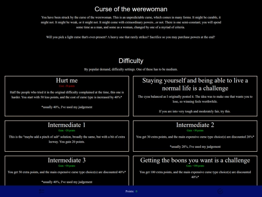 curse screenshot