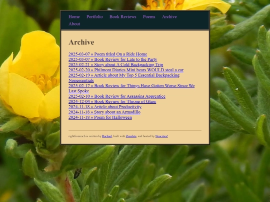 archive screenshot