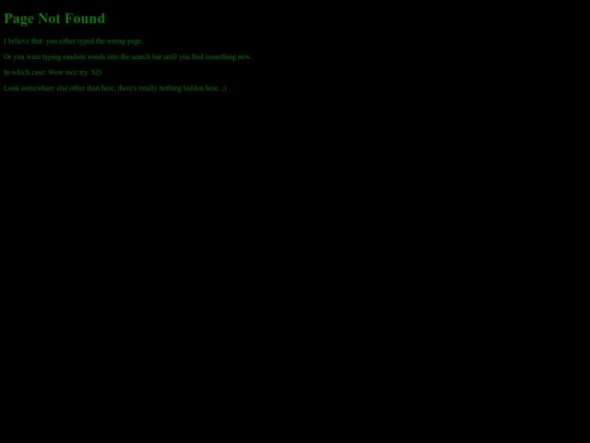 not_found screenshot