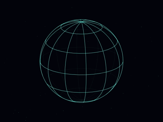 globe-screensaver-glitched screenshot