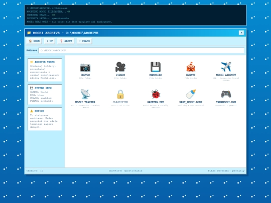 archive screenshot