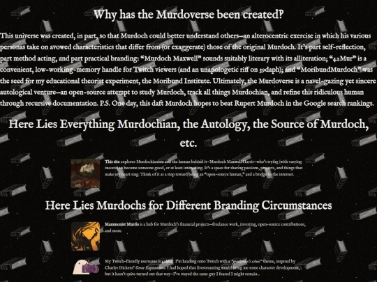 Murdoverse screenshot