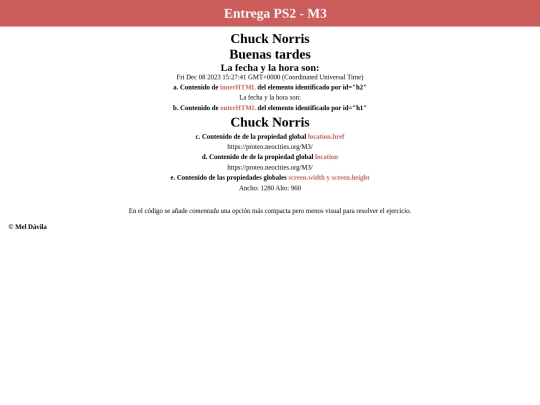 M3 screenshot